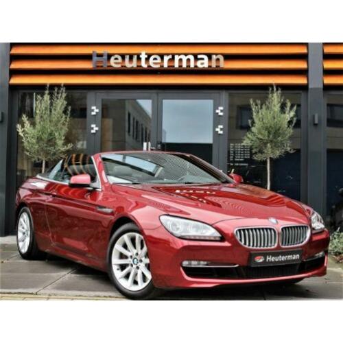 Bmw 6-SERIE 650I XDRIVE Cabrio High EXecutive 1e Eigenaar/ T
