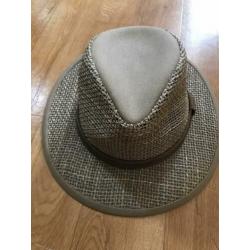 Stetson genuine seagrass Nieuw mt small 55 cm ( dames/heren)