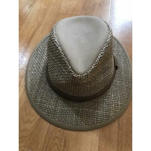 Stetson genuine seagrass Nieuw mt small 55 cm ( dames/heren)