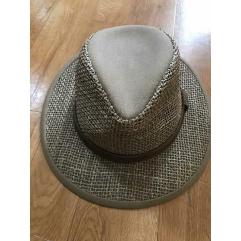 Stetson genuine seagrass Nieuw mt small 55 cm ( dames/heren)