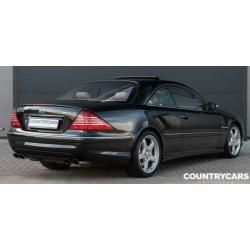 Mercedes-Benz CL 55 AMG nieuw staat youngtimer
