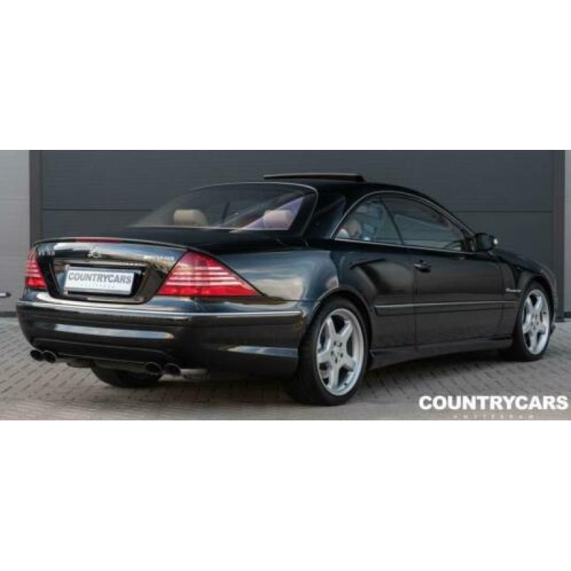 Mercedes-Benz CL 55 AMG nieuw staat youngtimer