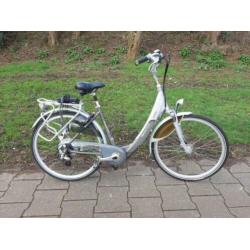 Elektrische damesfiets   Sparta ion m-gear Km 719 km