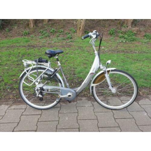 Elektrische damesfiets   Sparta ion m-gear Km 719 km