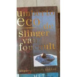 Thrillers in nieuw staat, 9 stuks