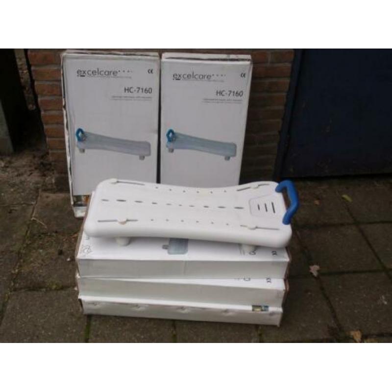 badplank en badzitje