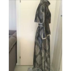 Prachtige Driedelige Takchita/Kaftan/Abaya Nieuwstaat