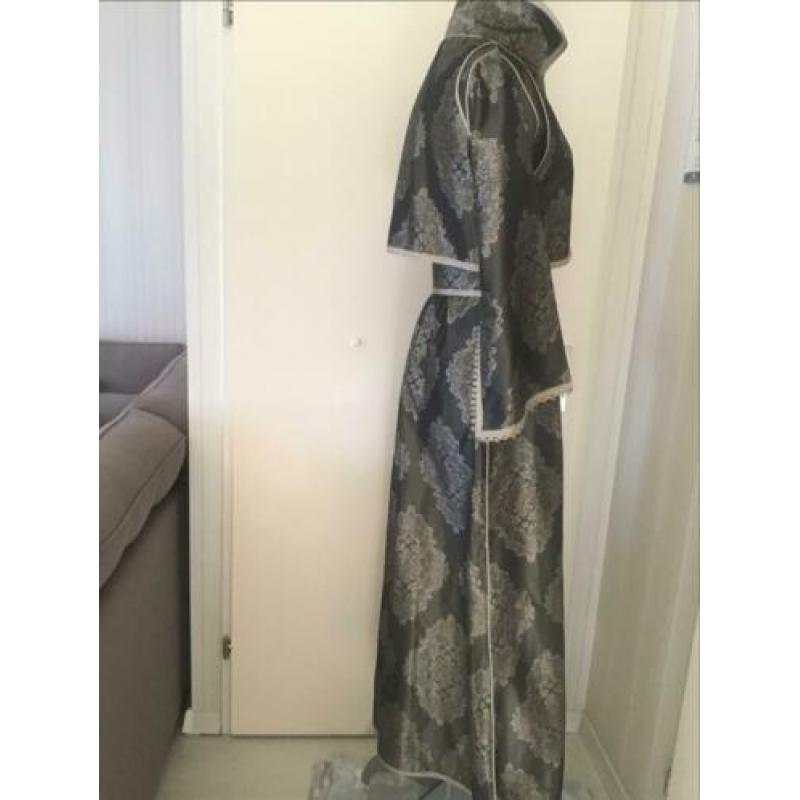 Prachtige Driedelige Takchita/Kaftan/Abaya Nieuwstaat