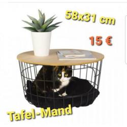 Kattengras, graszaad, kattenspeelgoed