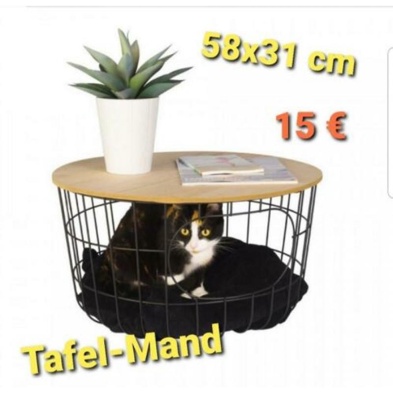 Kattengras, graszaad, kattenspeelgoed