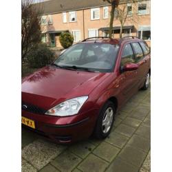 Ford Focus 1.6 I Wagon 2002 Rood