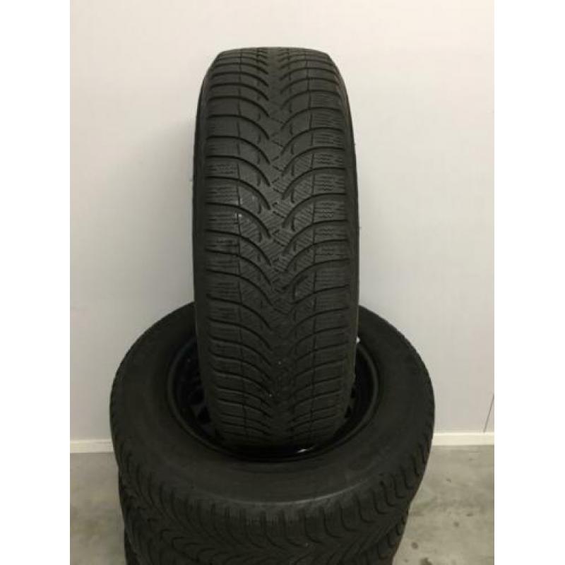 Winterwielen Opel, Michelin 195 65 15