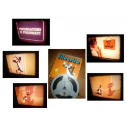 x 8mm film Sylvester Who's Kitten Who - kleur - silent 60mtr