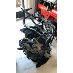 Frame piaggio mp3 125 met kenteken