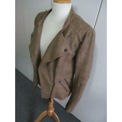 Zomerjas Bikerjas Only maat 40 taupe