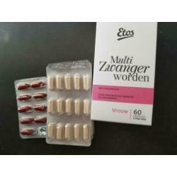 Zwangerschapsvitamines multi vitamine zwangerschap