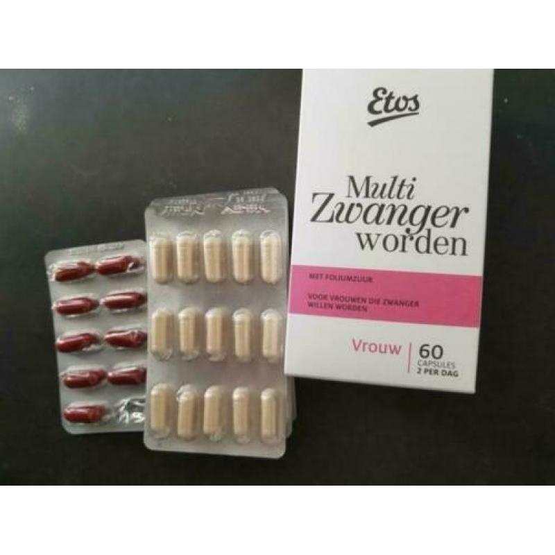 Zwangerschapsvitamines multi vitamine zwangerschap