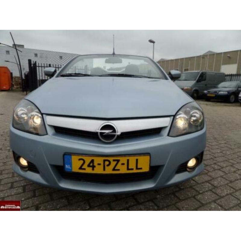 Opel Tigra TwinTop 1.8-16V Cosmo,Nw Apk,Nap! (bj 2005)