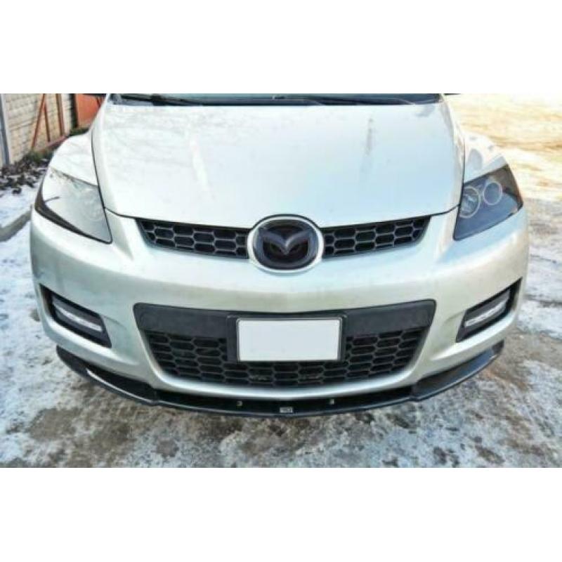 Voorlip splitter spoiler skirt achterlip - Cx-7 CX7 06-09