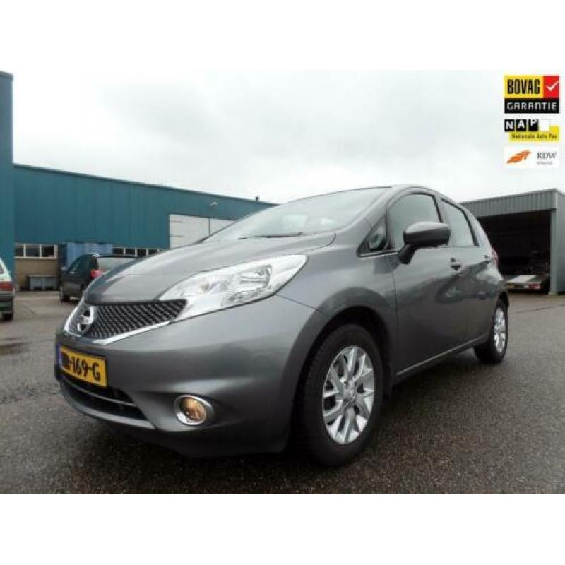 Nissan Note 1.2 Acenta AIRCO OPTIE'S 2014