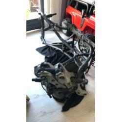 Frame piaggio mp3 125 met kenteken