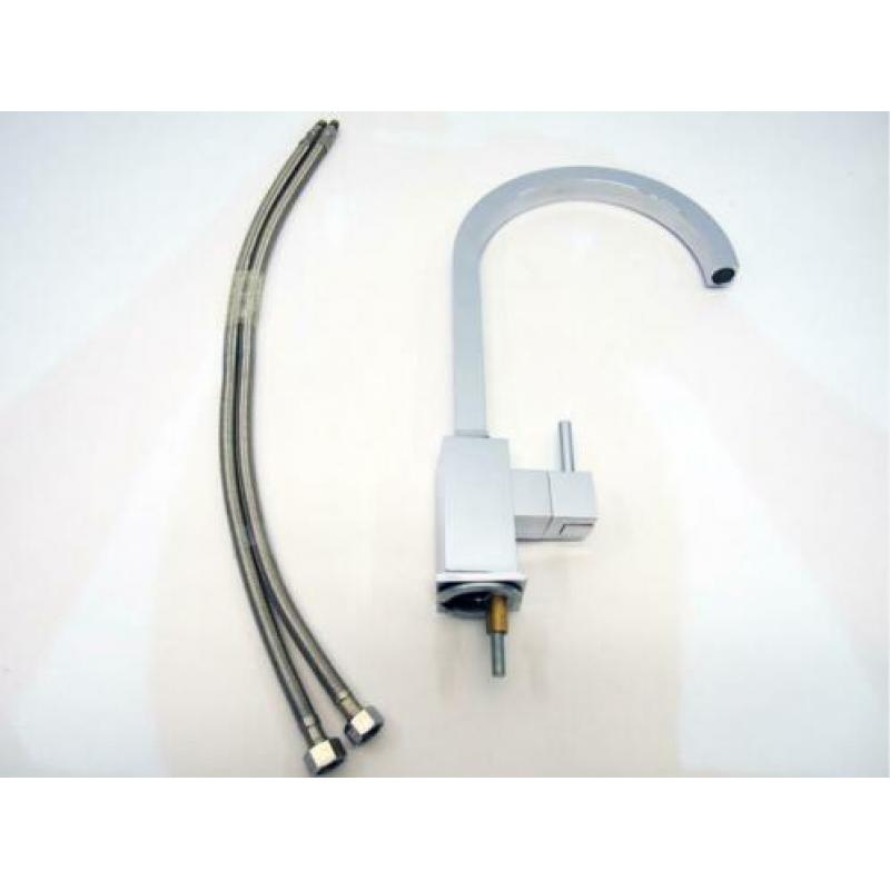 Giulini Pablolux da lavello design keukenmengkraan chroom
