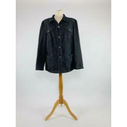 Gerry Weber spijkerjas maat 48 blauw