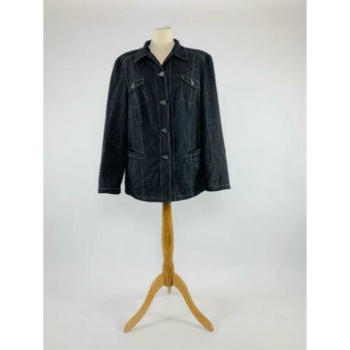 Gerry Weber spijkerjas maat 48 blauw