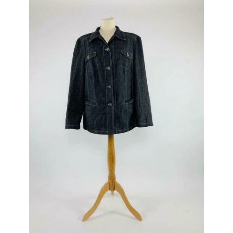 Gerry Weber spijkerjas maat 48 blauw