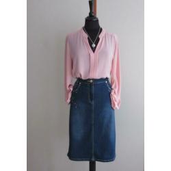 Nieuwe jeans rok van Laura Kent maat 42