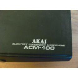 microfoon van Akai