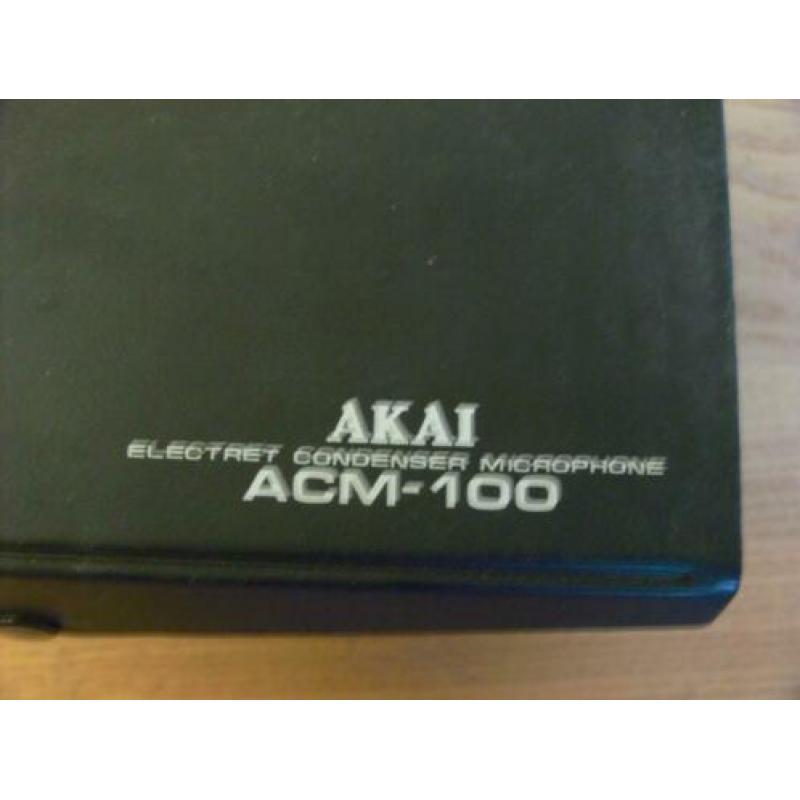 microfoon van Akai