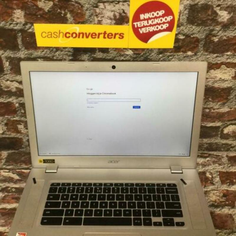 Acer | Chromebook 315 | AMD Dual Core | 4GB | Nieuw