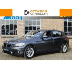 BMW 1 Serie 118i. Navigatie. Leder. Cruise. ECC € 17.950,00