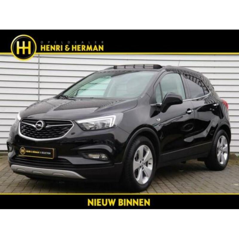 Opel Mokka X 140pk Turbo Innovation (NL AUTO!/Winterpakket/O