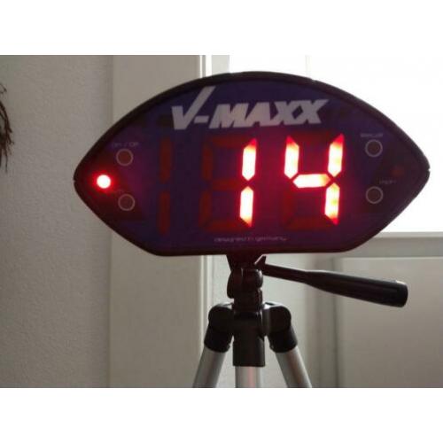 V- Maxx snelheidsmeter.