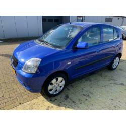 KIA Picanto 1.0 2004 Blauw
