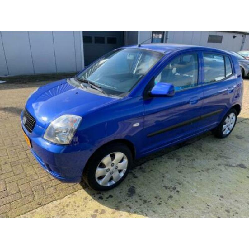 KIA Picanto 1.0 2004 Blauw