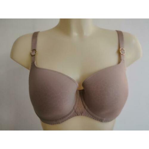 95C Nieuwe beige voorgevormde Prima Donna T-shirt BH, 95 C