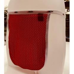 Bottomless visnet ‘string’ rood 1 size