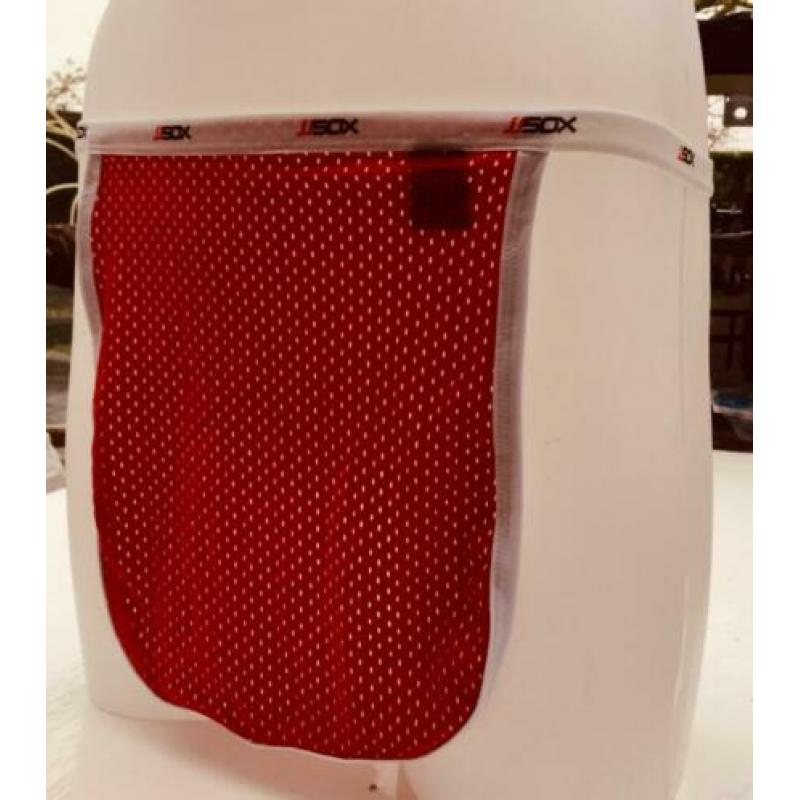 Bottomless visnet ‘string’ rood 1 size