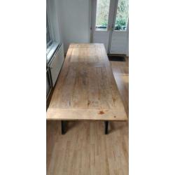 Industriële tafel Gert Snel B.V Horeca en Retail interieur