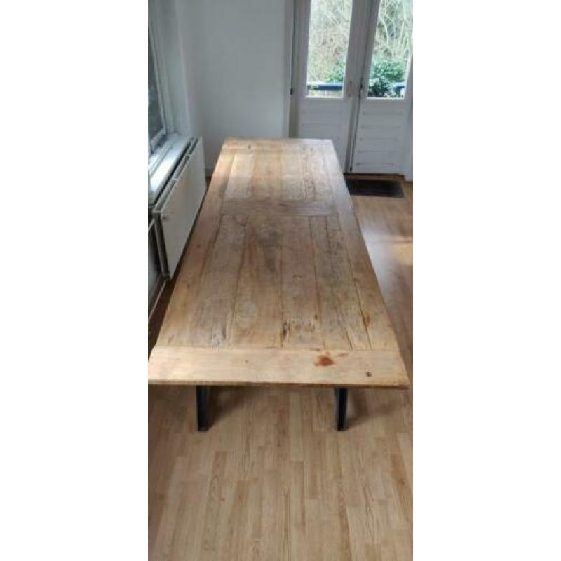 Industriële tafel Gert Snel B.V Horeca en Retail interieur