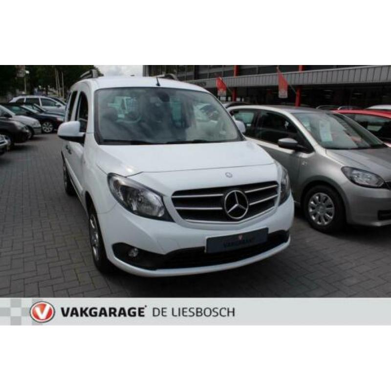 Mercedes-Benz Citan 112 Ambiente rolstoelauto rolstoelvervoe