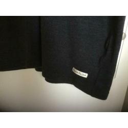 Grijze Basic jurk PENN & INK ruime M