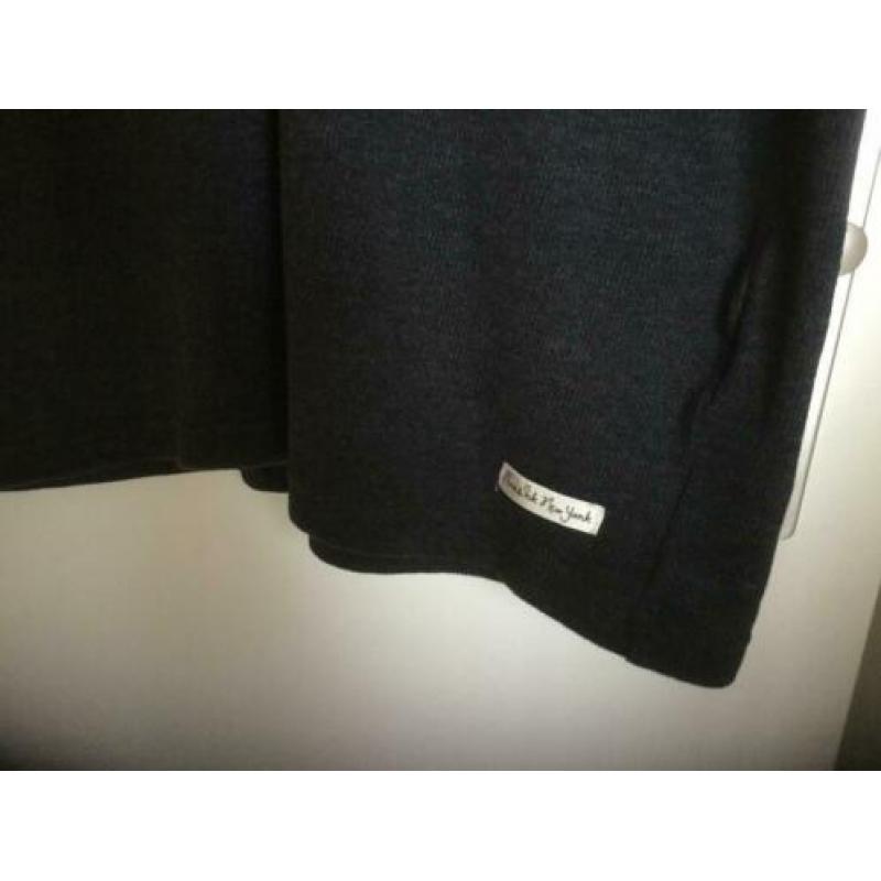 Grijze Basic jurk PENN & INK ruime M