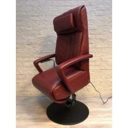 Prominent Stockholm sta op stoel relax fauteuil design draai