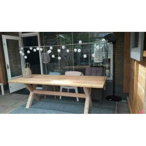 Tuintafel eettafel douglas
