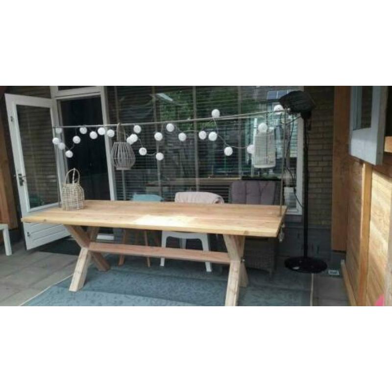 Tuintafel eettafel douglas