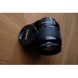 Canon 450D + 18-55mm lens